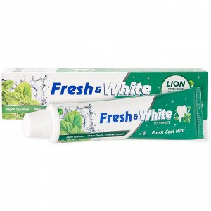 "Фреш энд Вайт" Зубная паста 160гр "Fresh Cool Mint" мятная свежесть /72шт/