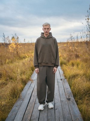 Брюки мужские хаки из коллекции "Zakaзnik El’nya / Заказник Ельня"