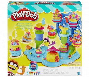 Игровой набор Play-Doh  "Карнавал сладостей"