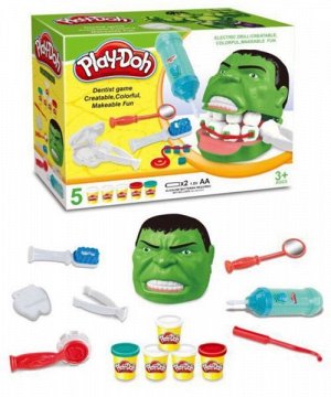 Игровой набор для лепки Play-Doh Халк «Мистер Зубастик»