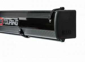 Маркиза алюм кейс ARB AWNING [2х2,5м, алюминий, ПВХ, подсветка, черный]