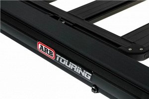 Маркиза алюм кейс ARB AWNING [2х2,5м, алюминий, ПВХ, подсветка, черный]