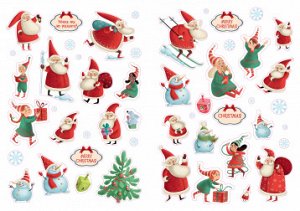 Holiday Season Sticker Book