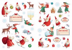 Holiday Season Sticker Book