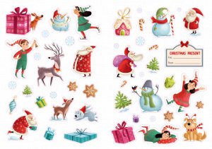 Holiday Season Sticker Book