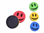 ГУБКА ДЛЯ ДОСКИ MAZARI SMILEY 9*9*2СМ