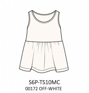 Топ TOP  MUSLIN INSERT