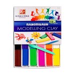 ПЛАСТИЛИН 12ЦВ 240Г ЛУЧ