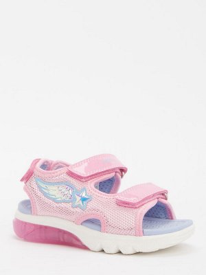Детские кроссовки со светящейся подошвой J SANDAL CIBERDRON G