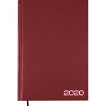 ЕЖЕДНЕВНИК A5 2020 &#039;ATTOMEX&quot; 176 ЛИСТОВ 140х210 ММ БОРДОВЫЙ