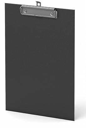 Доска-планшет а4 с зажимом erich krause standard черная
