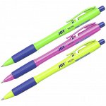 РУЧКА ШАРИКОВАЯ АВТОМАТИЧЕСКАЯ ERICH KRAUSE ULTRA GLIDE TECHNOLOGY JOY NEON 0.7ММ СИНЯЯ