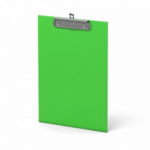Доска-планшет a4 с зажимом erich krause neon зеленая