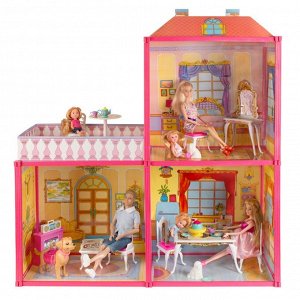 Игровой домик для кукол  Барби " My Lovely Villa "