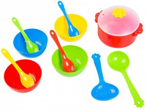 Набор посуды столовый ромашка (12 элементов)