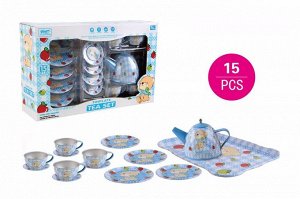 Набор детской посуды 15 элементов