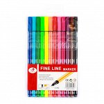 НАБОР КАПИЛЛЯРНЫХ РУЧЕК FENGZHENGMEI FINE LINE 12ЦВ