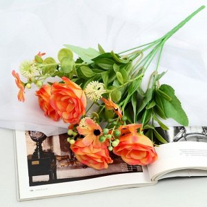 Букет «Роза Камелия», 5x27 см, МИКС