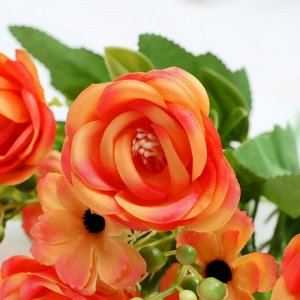 Букет «Роза Камелия», 5x27 см, МИКС