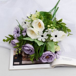 Букет «Роза Камелия», 5x27 см, МИКС