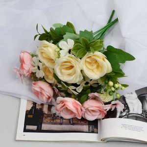 Букет «Роза Камелия», 5x27 см, МИКС