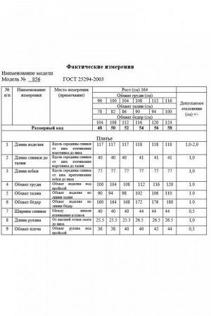 Женское платье