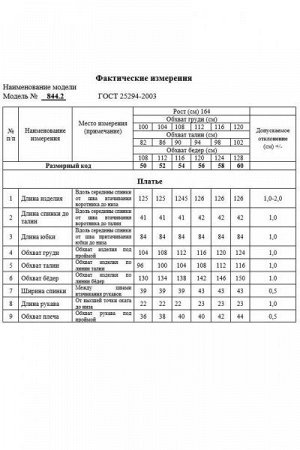 Женское платье