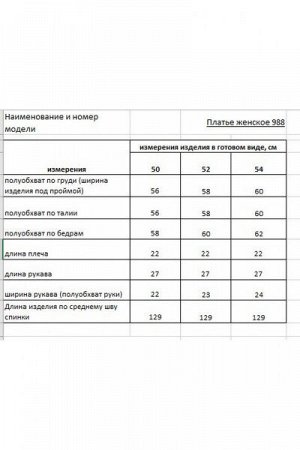 Женское платье