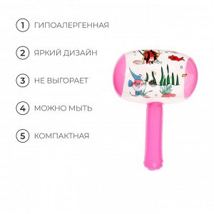 Игрушка надувная «Молоток», со звуком, 25 см, цвет МИКС