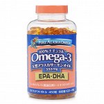 Омега-3 из дикого лосося Trident Omega 3 Alaska Salmon Oil на 75-150 дней