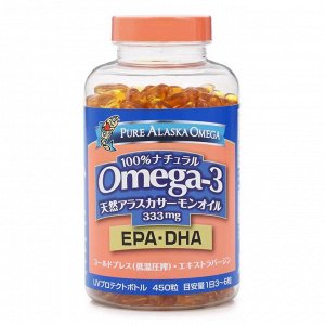 Омега-3 из дикого лосося Trident Omega 3 Alaska Salmon Oil на 75-150 дней