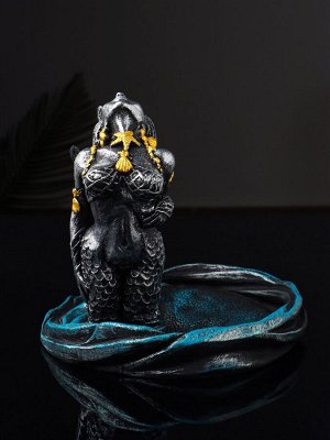 Подставка для мелочей «Русалка», 13.5x14x14 см