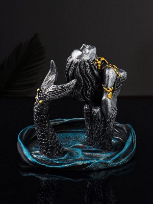 Подставка для мелочей «Русалка», 13.5x14x14 см