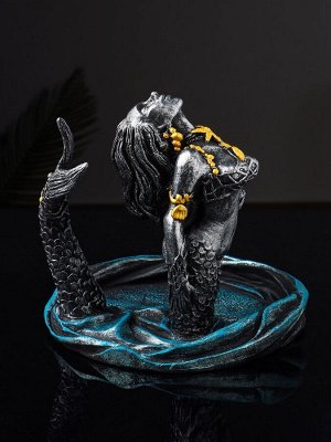 Подставка для мелочей «Русалка», 13.5x14x14 см