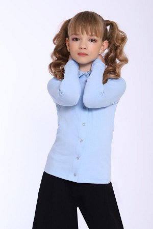 Блузка для девочки Агата 13258