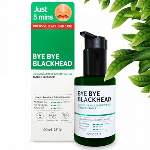 Some By Mi Кислородное очищающее средство против чёрных точек Bye Bye Blackhead Bubble Cleanser