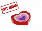 Ластик фигурный &quot;Сердечко&quot;