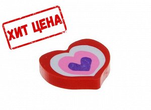 Ластик фигурный "Сердечко"
