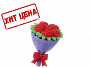 Ластик фигурный "Букет"