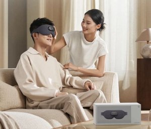 Массажер для глаз Xiaomi Mijia Smart Eye Mask Mjamyzymyy01