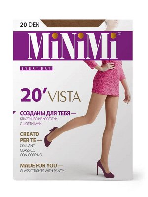 Колготки Minimi Vista 20Den 3M