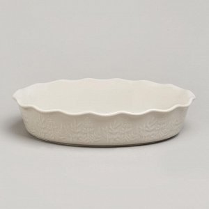 Овальная форма для запекания BEIGE 33x23,5x7 см, 1900 мл, 1 шт.
