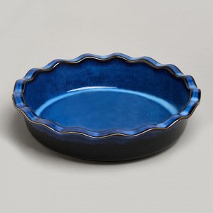 Круглая форма для запекания Reactive Blue 27x6,5 см, 1500 мл, 1 шт.