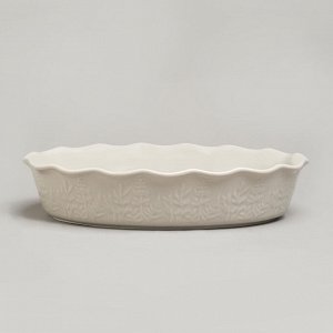 Овальная форма для запекания BEIGE 33x23,5x7 см, 1900 мл, 1 шт.