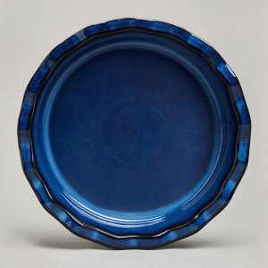 Круглая форма для запекания Reactive Blue 27x6,5 см, 1500 мл, 1 шт.