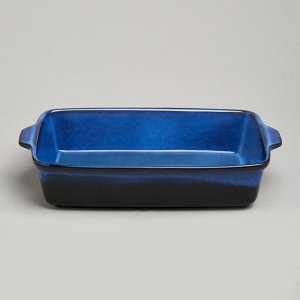 Форма для запекания Reactive Blue 32x18x7 см, 2000 мл, 1 шт.