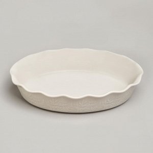 Овальная форма для запекания BEIGE 33x23,5x7 см, 1900 мл, 1 шт.