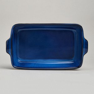 Форма для запекания Reactive Blue 32x18x7 см, 2000 мл, 1 шт.