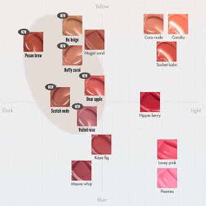 Тающий оттеночный бальзам для губ Rom&nd Glasting Melting Balm #10 Nu Beige, 3.5г