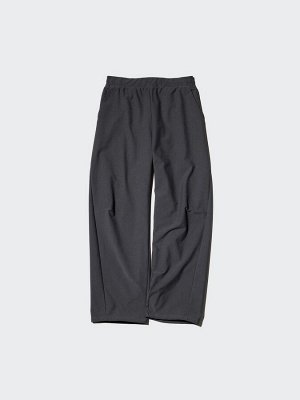 UNIQLO - джерси-брюки со свободным силуэтом - 09 BLACK